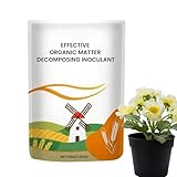 Pflanzenwurzelstimulator – Hochwirksamer Landwirtschaftlicher Wirkstoff, Beschleunigt Den Wurzelbildungsprozess, Fördert Gesunde Triebe Bei Gemüse, Verbessert Die Bodenvitalität | Effektiver Wachstums