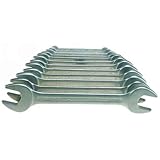 PROMAT 823206 Doppelmaulschlüsselsatz SW6x7-30x32mm 12tlg. DIN3110 PROMAT ISO3318/1085