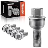 Frankberg 5x Radbolzen Radschraube Kompatibel mit A8 4H E-Tron GEN Q3 8U F3B 8RB Q7 Q8 4M T-o-u-a-r-e-g C.R.7 1.4L-6.3L 2008-2021 8R0601295