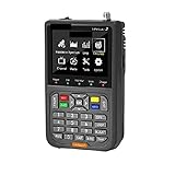 Satellitenfinder, V8 Finder 2 Satellitensignalsucher DVB-S/S2/S2X Digital 1080P HD H.264 VS ST-5150 V8 Finder PRO WS6933 WS6980 Auf Lager(with Bag)