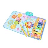 ZJchao Klavier Keyboard Mat Kids Musical Play Matte für
