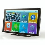 Elebest City 90T Navigationsgerät – 9 Zoll GPS 2025 mit TMC, POI & Kartenupdates für PKW, LKW & Wohnmobile