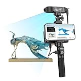 Creality 3D Scanner Ferret Pro, Offizieller CR Scan Ferret Pro 3D Scanner, Drahtlosem Scannen, Anti Shake Tracking, schneller Vollfarbscan, 0,1mm Genauigkeit für iOS/Android/Win/macOS