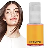 Touch Activated Dry Shampoo, Volumizing Hair Spray, Oil Absorbing Shampoo, Bouncy Dry Shampoo, Touch Activated Dry Shampoo Volumizing Spray for Oily Hair for Home and Travel