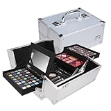 ZMILE COSMETICS MY TREASURE CASE Kosmetikkoffer vegane Kosmetik mit Schminke - Make Up Set für unterwegs, zum Reisen und Verschenken
