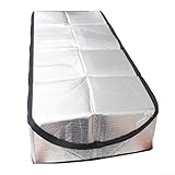 DAZZLEEX Dachbodentreppe Hitzeschild Wärmeisolierende Baumwolle Dachböden Türisolierung Abdeckungen für herunterziehbare Treppe Dachboden Zelt Dachböden Treppenleiter Isolierung Abdeckung mit