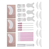 Lash Lift Kit, Augenbrauen Laminierungs Kit Wimpern Curling zum Formen
