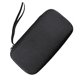 Lurrose Graphing Calculator Hartschalen Reiseetui mit Netzfach und Handschlaufe Stoßfest Wasserabweisend Aufbewahrungstasche für Plus Plus Ce Titanium Modelle