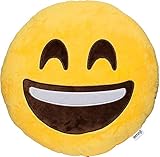 Vnnigmn Emoji-Kissen, niedlich, Puppe, Emoticons, Dekoration, Spielzeug, Geburtstag, Geschenk, Kissen, Haus, Dekoration