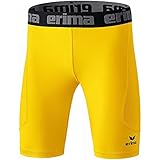 ERIMA Herren Funktionswäsche Elemental Tight kurz, gelb, M, 2290708