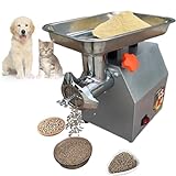 LYFDPN Elektrische Pelletmaschine für das Tierfutter im Haushalt, 220-V-Pelletfuttermühle für die Verarbeitung von Tierfutter (1.5mm)