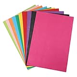 100 Blatt Seidenpapier A4, 10 Farben Tissue Paper Seidenpapier zum Verpacken Buntes Papier zum Basteln 15 g/m² Geschenkpapier für DIY Strauß Hochzeit Deko Verpackung