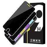 VSEER 2 Stück Schutzfolie für Panzerglas für iPhone 6/6s/7/8/SE 2020 Sichtschutzfolie, 9H Härte Anti-spähen Ohne Luftblasen iPhone 8 Blickschutzfolie, 9H Splitterfrei iPhone SE 2020 Displayschutzfolie