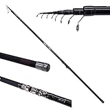Mikado MFT Bolognese Rute 5,0m /235g / Wg.1-25g / high Carbon beringte Stipprute