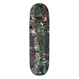CREATURE Kimbel Shred Party Deux Pro Skateboard-Decks, 22,9 x 83,8 cm