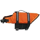 MoonyLI Hund Schwimmweste Ripstop Pet Floatation Weste Verstellbarer Hund Lebensretter Reflektierende Weste Pet Life Preserver Aufblasbare Sicherheitsjacke für Hunde Rettungsweste Doggy Floats