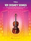 101 Disney Songs -For Viola-: Noten, Sammelband für Viola