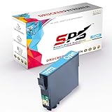 SPARSANDO SPS Kompatibel Tonerkartuschen für Stylus DX-8400 - T0712 | 1x Cyan | 500 Seiten