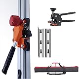 Manueller Fliesenschneider für Keramik- und Porzellanplatten, robustes Doppelschienen-Werkzeug mit Präzisionsschnitt für großformatige Fliesen, ideal für Werkstatt und industriellen Einsatz