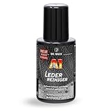DR. WACK - A1 Lederreiniger für Auto 250 ml - porentiefe & schonende Reinigung Autoinnenraum - gründliche Entfernung von Schmutz & Flecken - für Glatt- & Kunstleder - Hochwertige Autopflege