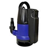 Schmutzwasserpumpe Tauchpumpe Dirt-Star-Extra-SS 550 Gartenpumpe REGENFASSPUMPE zum Bewässern und als Kellerpumpe - zum Entwässern mit integriertem Schwimmerschalter