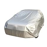logei® Wasserdicht Autoabdeckung Auto Ganzgarage Autogarage Abdeckung Abdeckplane Autoplane spezielles Cover (S 406 * 165 * 120cm)