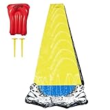 Wham-O Slip N Slide Wave Rider 548.64cm mit Boogie, Sommer-Outdoor-Spielzeug für Kinder von 5-12 Jahren, perfekt für Rasenpartys