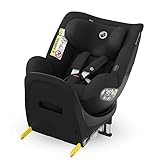 Maxi-Cosi Mica Eco i-Size, Autositz 360 Grad drehbar, 3 M–4 J (61–105 cm), i-Size Baby Autositz, 5 Liegepositionen, verstellbare Kopfstütze, G-CELL Seitenaufprallschutz, Authentic Black