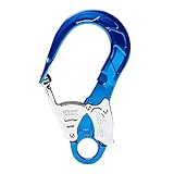 23KN Kletterkarabiner, Gerüstbau, Federverriegelung, Karabinerhaken, Outdoor, Kletterer, Baumpfleger, Fallschutzausrüstung