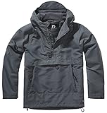 Brandit Stephen Winter Windbreaker anthrazit Gr. XL