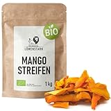 Löwenstark I BIO Mangostreifen getrocknet I Sorte Brooks I ungesüßt