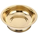 Ciieeo Tragbare Propangas Feuerstelle Kleine Metall Brenntonne für Papierverbrennung Familienrituale Garten Innen und Außenbereich