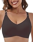 Comfort Everyday Bügelloser Nahtloser BH, vielseitig, unsichtbar, glatt, T-Shirt-BH