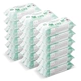 by Amazon Frische Baby-Feuchttücher 1008 Tücher, Unparfümiert, 18 Pack à 56 Stück (Früher Eine Marke Von Mama Bear, Identisches Produkt)