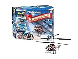 Revell Adventskalender RC Helicopter 010429091 I Hubschrauber I zum Basteln I RC Adventkalender für Jung & Alt I Ab 10 Jahren, Rot