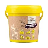 B & E Sattelseife mit Schwamm - 1000 ml
