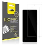 dipos I 2x Flex Schutzfolie kompatibel mit Cubot X90 Folie, 100% Display-Abdeckung, Fingerprint kompatibel, 3D Full Cover Displayschutz Folie