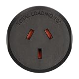 Brennenstuhl Reisestecker/Reiseadapter (Reise-Steckdosenadapter für: Euro Steckdose und Australien, China Stecker) schwarz