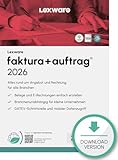 Lexware faktura+auftrag Standard 2026 (365 Tage)| Einfache Auftrags- u. Rechnungs-Software | PC Aktivierungscode per Email