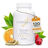 CellTriagen Premium FB-Complex All-in-One Formel mit bewährtem Garcinia Cambogia-Extrakt – Bitterorange & Himbeerfrucht zur Unterstützung des Trainings -120 Kapseln