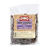 Dibo Barf Leckerli, 200g Pferd, Wild, Strauß, Lamm, Ente Hundesnack klein und praktisch Trainings Hundeleckerlies zuckerfrei, gesund und lecker (Lamm)