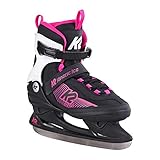 K2 Skates Damen Schlittschuhe Kinetic Ice W, black - pink, 25E0240.1.1.075