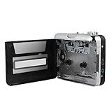 Cosiki CD-Recorder, Kassettenrecorder mit MP3-CD-Konverter, Digitaler -Musik-Player, Tape-to-PC-Kassettenrekorder, Kassettendeck für