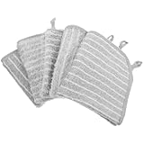 TOYANDONA 10 Stück Saugfähige Küchenreinigungstücher Große Weiche Geschirrtücher aus Langlebigem Material Wiederverwendbare Haushaltswaschlappen für Küche und Oberflächen Grau 30cm