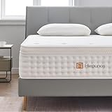 Hiepunos Matratze 160x200 cm 26cm Höhe 7-Zonen Federkernmatratze Orthopädische Taschenfederkernmatratze mit Comfort Memory-Schaum Schicht, Härtegrad H3, Rückenentlastende, 100 Nächte Probeschlafen