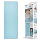 reer MyHappyBath Mat XL | Baby Badewannenmatte | Anti-Rutsch-Oberfläche mit Walmotiven | 97 x 36 cm
