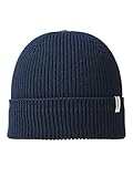 JACK & JONES Herren JACBRINK BEANIE LN 12193386, Navy Blazer, ONE SIZE