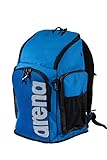ARENA Team Backpack 45 Großer Sportlicher Rucksack, Reise-, Sport-, Schwimm- und Freizeitrucksack, Strandrucksack mit Fach für Nasse Kleidung und Verstärktem Boden, 45 Liter