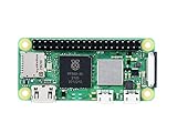 Waveshare Retrofited Raspberry Pi Zero 2 WH, 5 Times Faster 1GHz Quad-Core Arm Cortex-A53 CPU with WiFi Bluetooth 4.2 BLE with Pre-Solder Black Pinheader