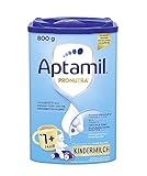 Aptamil Kindermilch 1+ Kindernahrung ab 1 Jahr, 800g als Pulver